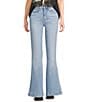 Wrangler Wrangler® High Rise Flared Jeans, Color:Kelsey - Image 1