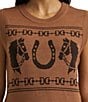 Wrangler® Horsehead Sweater Vest - Image 5