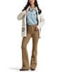 Wrangler Iconic Western Snap Denim Shirt - Image 6
