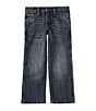 Color:Falls City - Image 1 - Wrangler® Little Boys 2T-7 Retro® Falls City Relaxed Fit Bootcut Denim Jeans