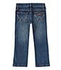 Wrangler Wrangler® Little Boys Retro® Slim-Fit Bootcut-Leg Denim Jeans, Color:Layton - Image 1