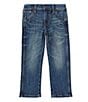 Wrangler Wrangler® Little Boys Retro® Slim-Fit Bootcut-Leg Denim Jeans, Color:Layton - Image 2