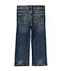 Color:Bozeman - Image 2 - Wrangler® Little Boys 2T-7 Retro® Slim-Fit Straight Leg Denim Jeans