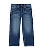 Color:Twister - Image 1 - Wrangler® Little Boys 4T-7 Kabel Regular Fit Straight Leg Denim Jeans