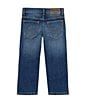 Color:Twister - Image 2 - Wrangler® Little Boys 4T-7 Kabel Regular Fit Straight Leg Denim Jeans
