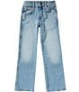 Wrangler Little Boys Fallon Relaxed Boot Denim Jeans - Image 1