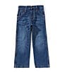 Wrangler Wrangler® Little Boys Retro® Relaxed-Fit Bootcut Jeans, Color:Jackson Hole - Image 1