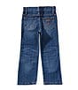 Wrangler Wrangler® Little Boys Retro® Relaxed-Fit Bootcut Jeans, Color:Jackson Hole - Image 2
