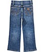 Wrangler Wrangler® Little Boys Slim Boot Jeans, Color:Moore - Image 1