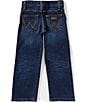 Wrangler Wrangler® Little Boys Weston Relaxed Boot Jeans, Color:Weston Ridge - Image 2
