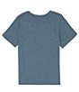 Color:Midnight Navy - Image 2 - Wrangler® Little Girls 4-7 Short Sleeve Long Live Cowboys T-Shirt