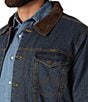 Wrangler® Long Sleeve Blanket Lined Denim Jacket - Image 2