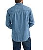 Wrangler® Long Sleeve Denim Western Shirt - Image 2