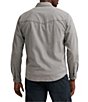 Wrangler Long Sleeve Grey Denim Shirt - Image 2