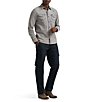 Wrangler Long Sleeve Grey Denim Shirt - Image 3
