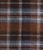 Wrangler Long Sleeve Plaid Flannel Sherpa Lined Shirt Jacket - Image 5