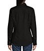 Wrangler Wrangler® Long Sleeve Pointed Front-And-Back Yoke Western Shirt, Color:Black - Image 2