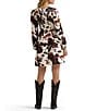 Wrangler Long Sleeve Smocked Mini Dress - Image 2