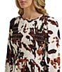 Wrangler Long Sleeve Smocked Mini Dress - Image 4