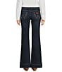 Wrangler Wrangler® Mae Mid Rise Flare Leg Trouser Stretch Jeans, Color:Samantha - Image 2