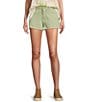 Wrangler Wrangler® Mid Rise Vintage Inspired Shorts, Color:Eucalyptus - Image 1