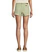 Wrangler Wrangler® Mid Rise Vintage Inspired Shorts, Color:Eucalyptus - Image 2