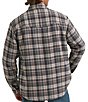 Wrangler Plaid Flannel Shirt Jacket - Image 2