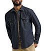 Wrangler Regular Fit Denim Shirt - Image 1