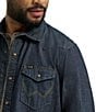 Wrangler Regular Fit Denim Shirt - Image 5