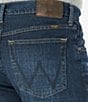 Color:Blackened Indigo - Image 4 - Wrangler® Regular Fit Straight Leg Denim Jeans