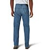 Color:Naval - Image 2 - Wrangler® Regular Fit Straight Leg Stretch Denim Jeans