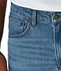 Color:Naval - Image 3 - Wrangler® Regular Fit Straight Leg Stretch Denim Jeans