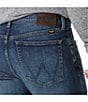 Color:Dunn - Image 3 - Wrangler® Relaxed Fit Stretch Bootcut Denim Jeans