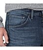 Color:Dunn - Image 5 - Wrangler® Relaxed Fit Stretch Bootcut Denim Jeans