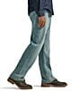Color:Light Wash - Image 3 - Wrangler® Relaxed Fit Bootcut Leg Denim Jeans