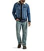 Color:Light Wash - Image 4 - Wrangler® Relaxed Fit Bootcut Leg Denim Jeans