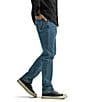 Color:Medium Wash - Image 3 - Wrangler® Relaxed Fit Bootcut Leg Denim Jeans