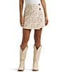 Wrangler® Retro® Boot-Patterned Jacquard Skirt - Image 1