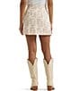 Wrangler® Retro® Boot-Patterned Jacquard Skirt - Image 2