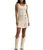 Wrangler® Retro® Boot-Patterned Jacquard Skirt - Image 4