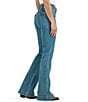 Wrangler Wrangler® Retro® Brooklyn Flared Denim Trousers, Color:Brooklyn - Image 3