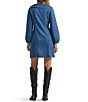 Wrangler® Retro® Collar Long Sleeve Denim Dress - Image 2