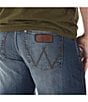 Color:Cottonwood - Image 5 - Wrangler® Retro® Cottonwood Slim-Fit Straight-Leg Jeans