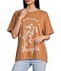 Wrangler® Retro® Cowboy Graphic Short Sleeve T-Shirt - Image 1