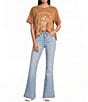Wrangler® Retro® Cowboy Graphic Short Sleeve T-Shirt - Image 3