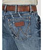 Wrangler Wrangler® Retro® Greeley Relaxed Fit Bootcut Jeans, Color:Greeley - Image 5