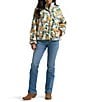 Wrangler® Retro® Horse Printed Faux Sherpa Pullover - Image 3