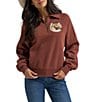 Wrangler® Retro® Horsehead Graphic Long Sleeve Sweatshirt - Image 1