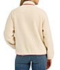 Wrangler Wrangler® Retro® Long-Sleeve Sherpa Pullover, Color:White - Image 2