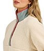 Wrangler Wrangler® Retro® Long-Sleeve Sherpa Pullover, Color:White - Image 4